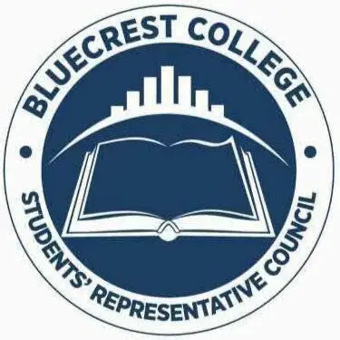 Bluecrest College Students' Representative Council logo